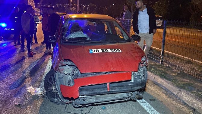Zincirleme trafik kazası: 11 yaralı