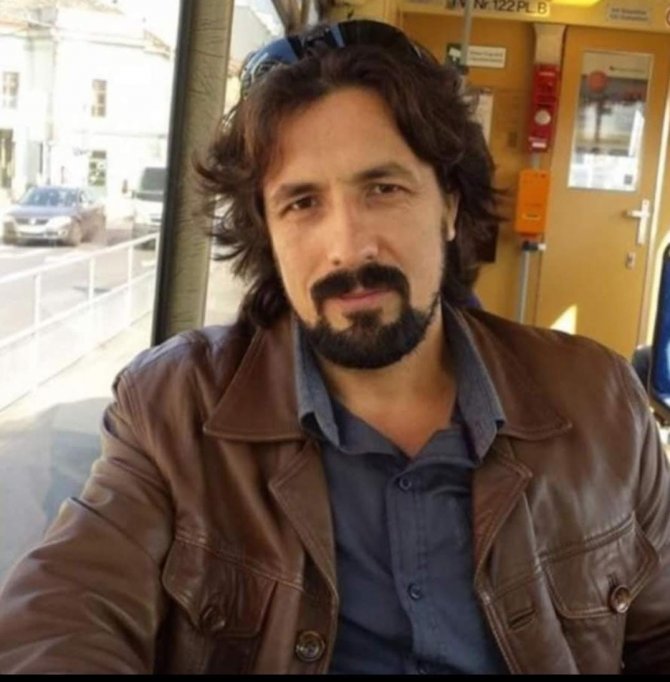 Eşi ve kızlarından şehit polise son bakış