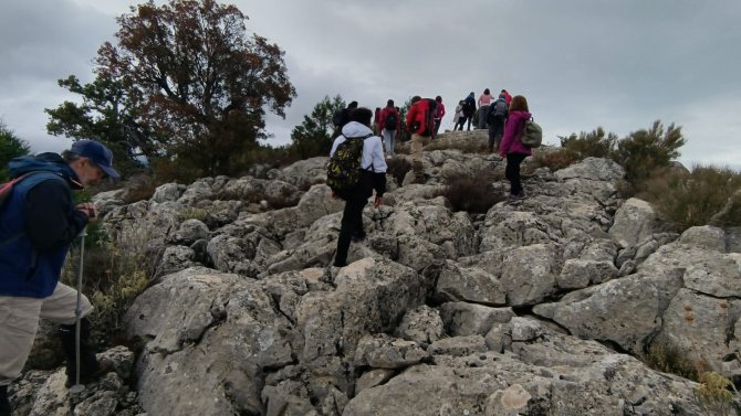 Konyalı doğaseverlerden şehit madencilerin ailelerine: “Acınız acımızdır"