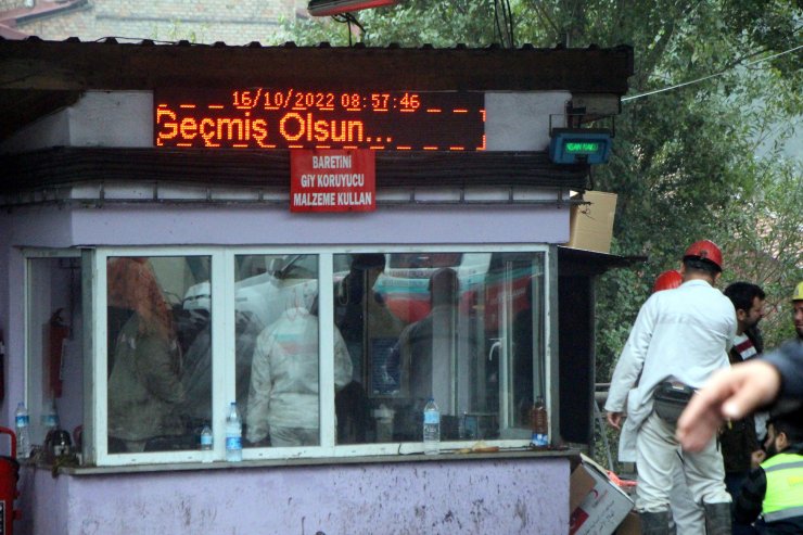Maden faciası; ocaktaki yangın etkisini azalttı