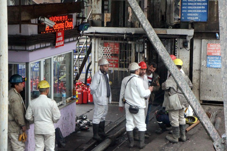 Maden faciası; ocaktaki yangın etkisini azalttı
