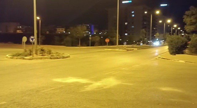 Motosikletli kurye 12 gün hayata tutunabildi