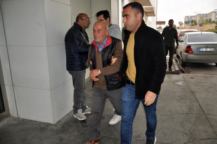 "Eşinizi neden bıçakladınız?" diye soran gazeteciye 'Seni de bıçaklarım’ cevabını verdi