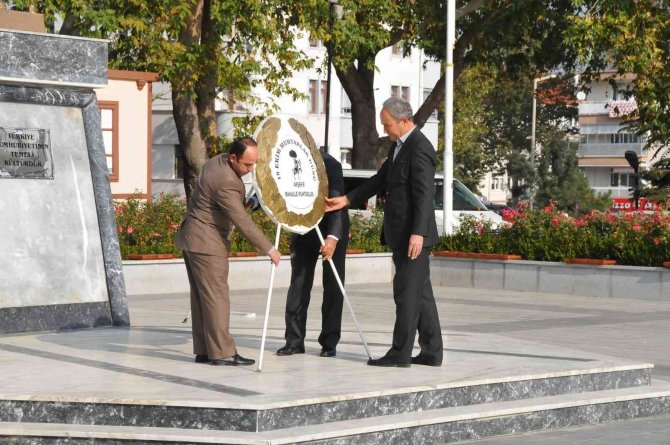 Akşehir’de Muhtarlar Günü münasebetiyle çeşitli etkinlikler düzenlendi