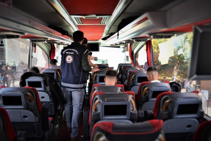 Ülke genelinde uygulama! 1164 kişi yakalandı