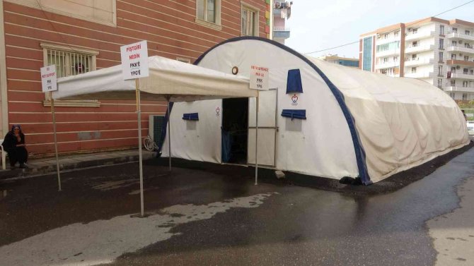 Dağdaki kızına seslendi: "Orası boş dava"