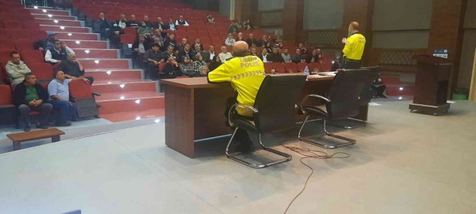 Konya'da çocuklara trafik bilinci kazandırılıyor