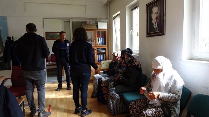 Konya'da cuma çıkışı dilenci operasyonu!