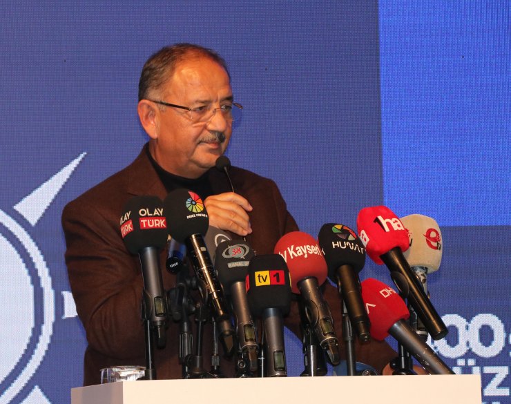 AK Parti'li Özhaseki: Cumhurbaşkanı Erdoğan gitsin de ne olursu olsun anlayışındalar