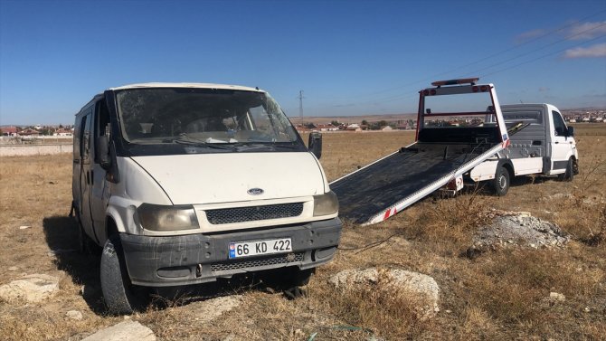 Konya'da tır ile kamyonet çarpıştı, 3 kişi yaralandı