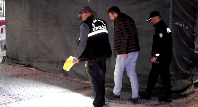 Husumetliler arasında silahlı kavga: 1 yaralı