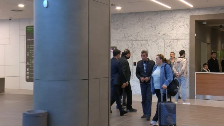 Kalın, Binali Yıldırım'ı hastanede ziyaret etti