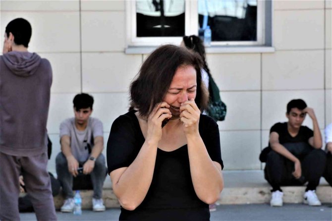 Scooter faciasında gözyaşları sel oldu