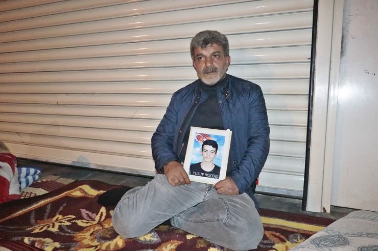 Evlat nöbetindeki baba: Doktor bana 'ara ver' dedi, vermedim