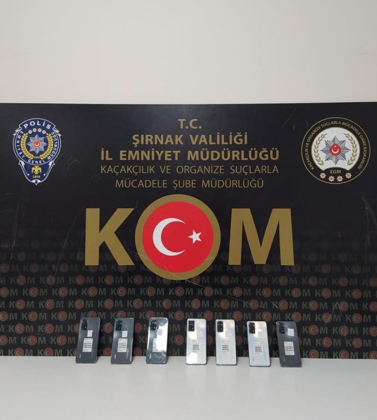 Şırnak'ta kaçakçılık operasyonlarında 56 gözaltı