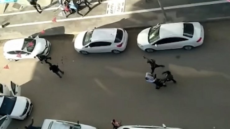 Akrabaların 'arazi' kavgasında 5 kişi yaralandı