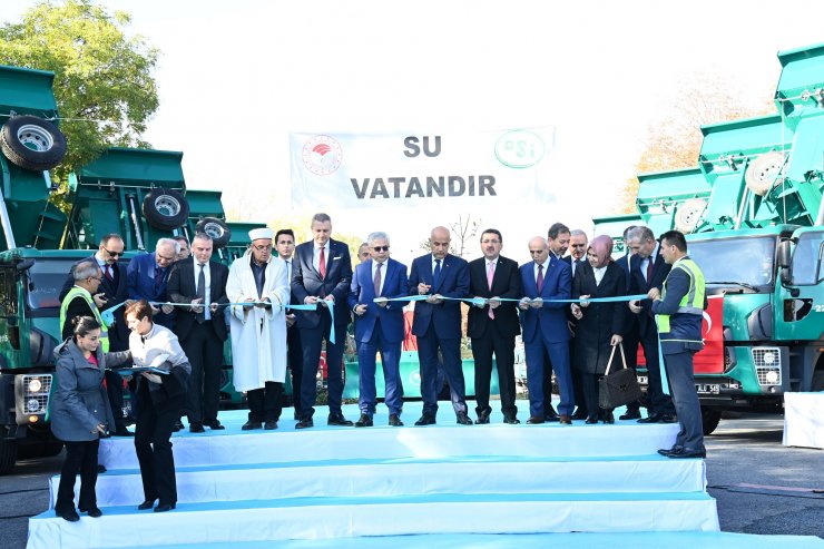 DSİ'nin filosuna 60 yeni araç