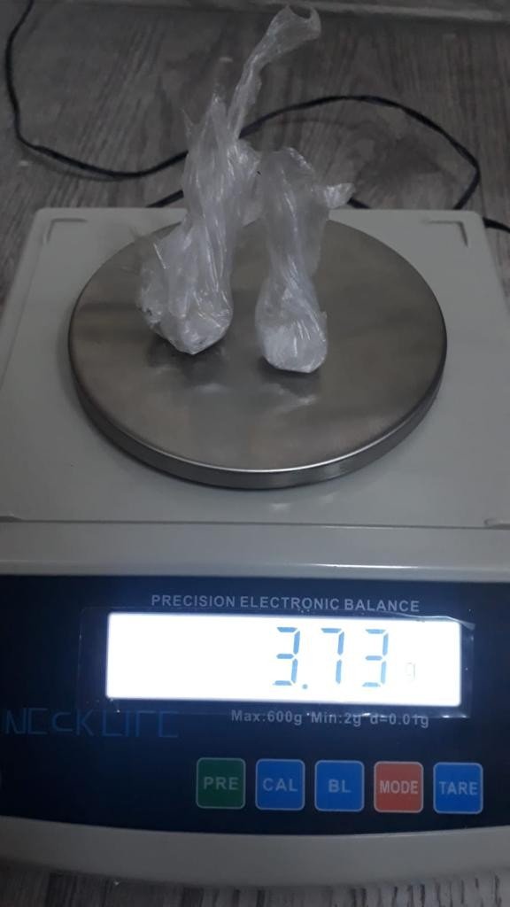 Durdurulan şüpheli araçtan uyuşturucu çıktı