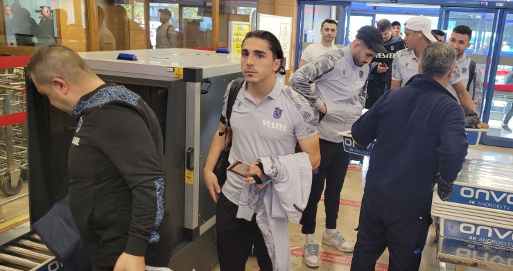 Trabzonspor, Sırbistan’a gitti! Kafilede yer alan isimler