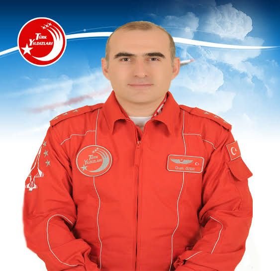 Konya'da şehit düşen Hava Pilot Yüzbaşı Ümit Özer'in anısına memleketindeki parka savaş uçağı konuldu