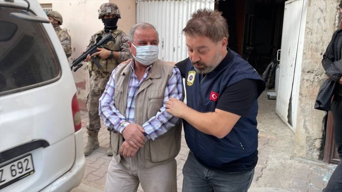 Mersin'de PKK/KCK ve DEAŞ şüphelisi 15 kişiye operasyon