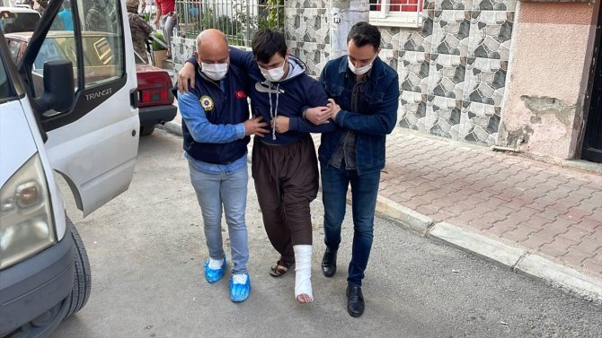 Mersin'de PKK/KCK ve DEAŞ şüphelisi 15 kişiye operasyon