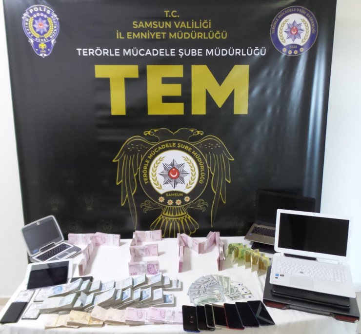 Samsun'daki DEAŞ operasyonunda Irak uyruklu 3 kişi gözaltına alındı