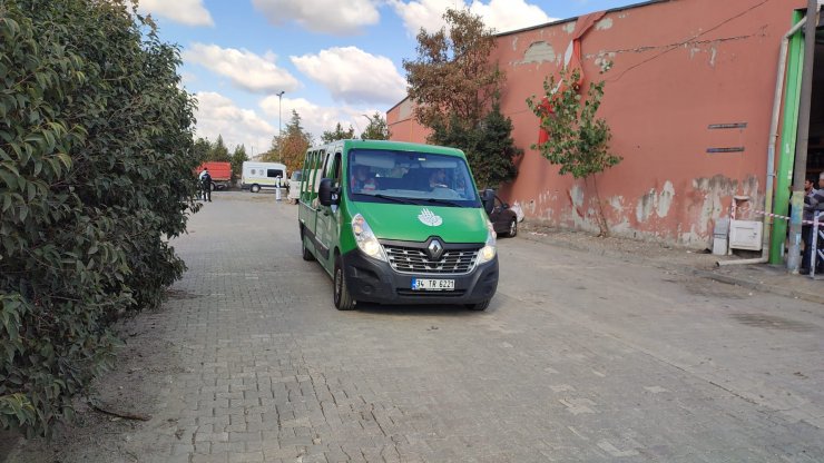 Sanayide patlama: 1 ölü