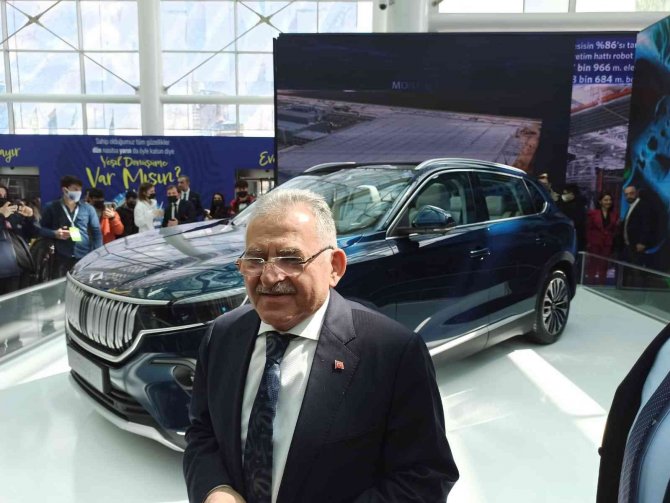 “TOGG, Cumhuriyet’imizin 99’uncu yılına çok yakıştı”