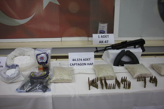 Uyuşturucu operasyonunda 2 zanlı tutuklandı