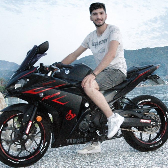 Kontrolden çıkan motosiklet devrildi: 1 ölü