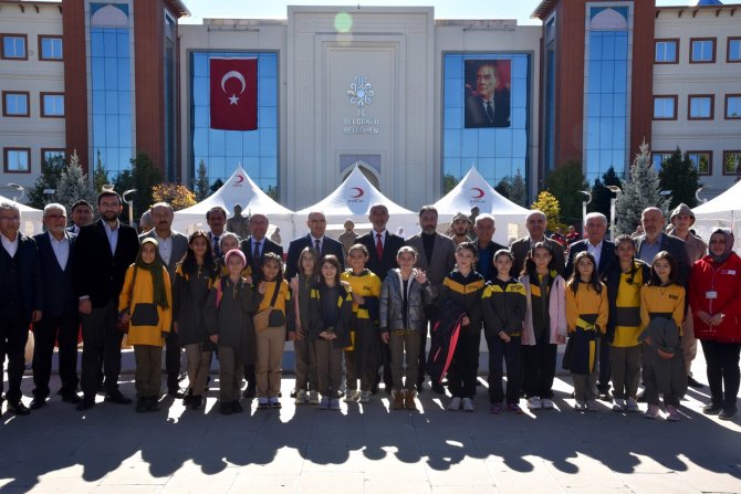 Konya'da anlamlı etkinlik! 4 Kasım'a kadar sürecek, hediyeler verilecek