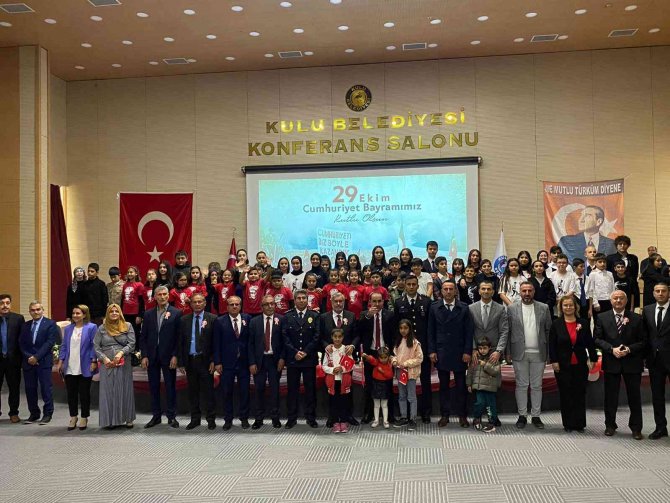 Kulu’da 29 Ekim Kutlamaları