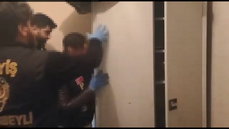 Sosyal medyadan silah satan şüpheliye operasyon