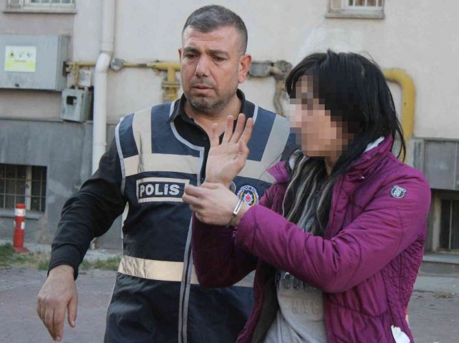 4 suçtan aranan kadın derin dondurucudan çıktı