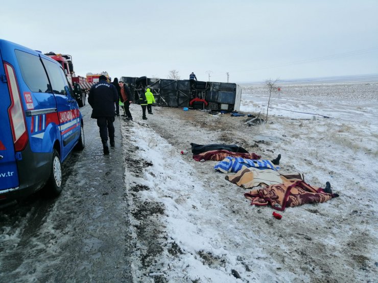 6 kişinin öldüğü kazada otobüs şoförü engelli çıktı