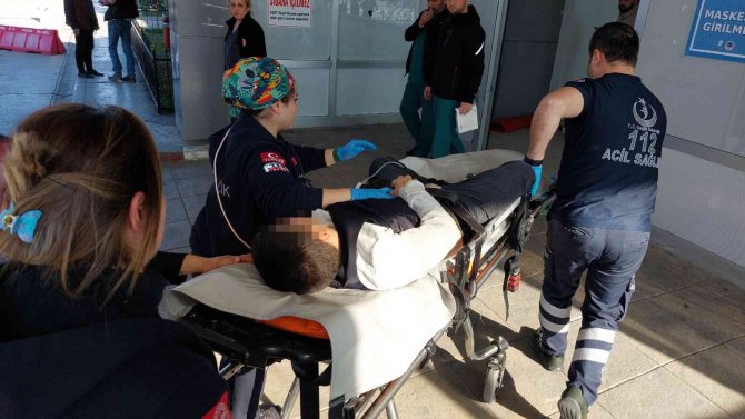 9 yaşındaki çocuk maganda kurşunuyla ağır yaralandı