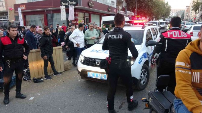 İki grup arasında yumruklu kavga: 5 gözaltı