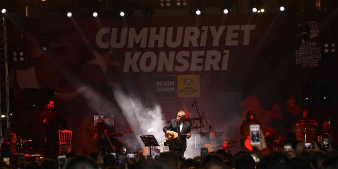 Konya Büyükşehir'den Cumhuriyet konserleri