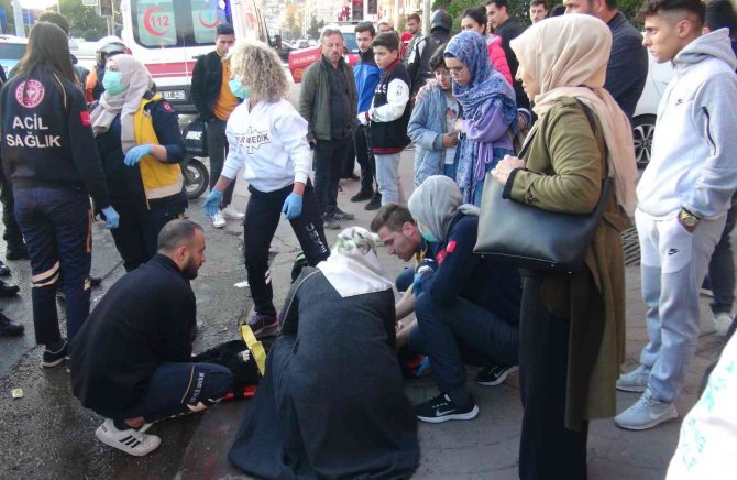 Motosikletin çarptığı çocuk "Bana ne yapacaksınız?" diyerek ağladı