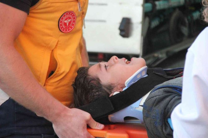 Motosikletin çarptığı çocuk "Bana ne yapacaksınız?" diyerek ağladı