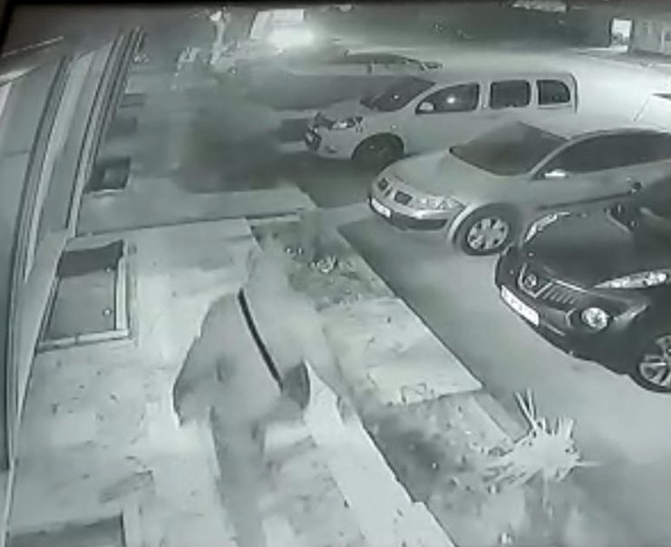 Ölü bulunan Hülya'nın firari eşinin görüntüleri ortaya çıktı