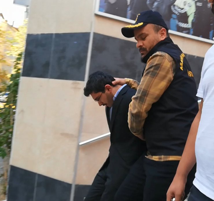 Sahte savcı yakalandı