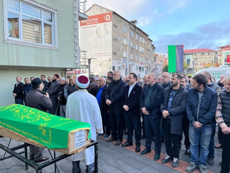 Arkadaşının yola yuvarladığı tomruğun başına çarpmasıyla öldü