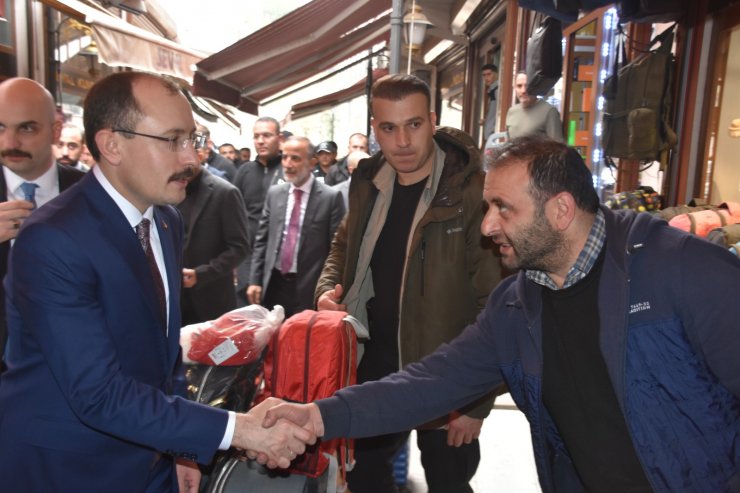 Bakan Muş: Bizim amacımız; Türkiye’nin de refahını yükseltmek