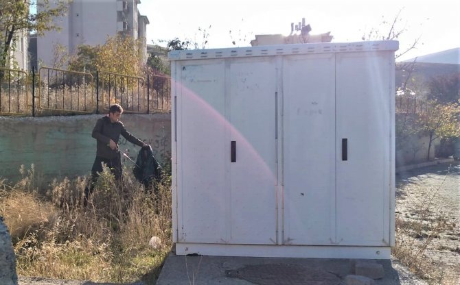 Bayburt’ta sonbahar temizliği