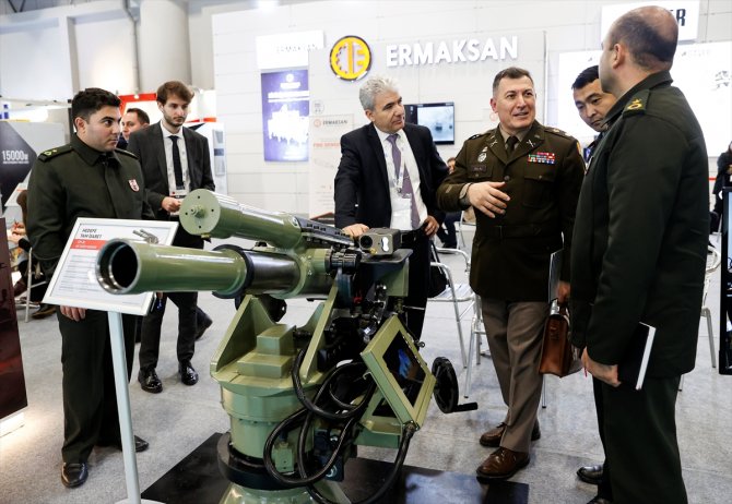 "Denizlerin kalaşnikofu" 'Kaan' yerlileştirildi