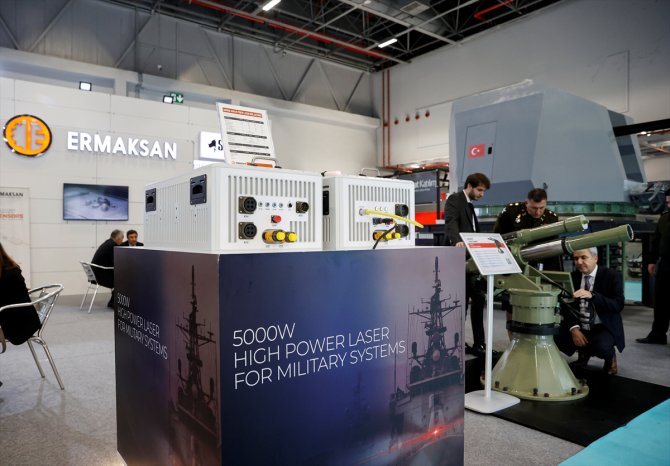 "Denizlerin kalaşnikofu" 'Kaan' yerlileştirildi