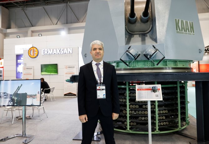 "Denizlerin kalaşnikofu" 'Kaan' yerlileştirildi