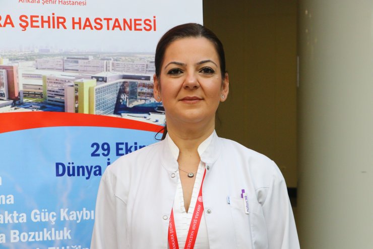 'Erken yaşta da inme hastalıklarını görüyoruz'